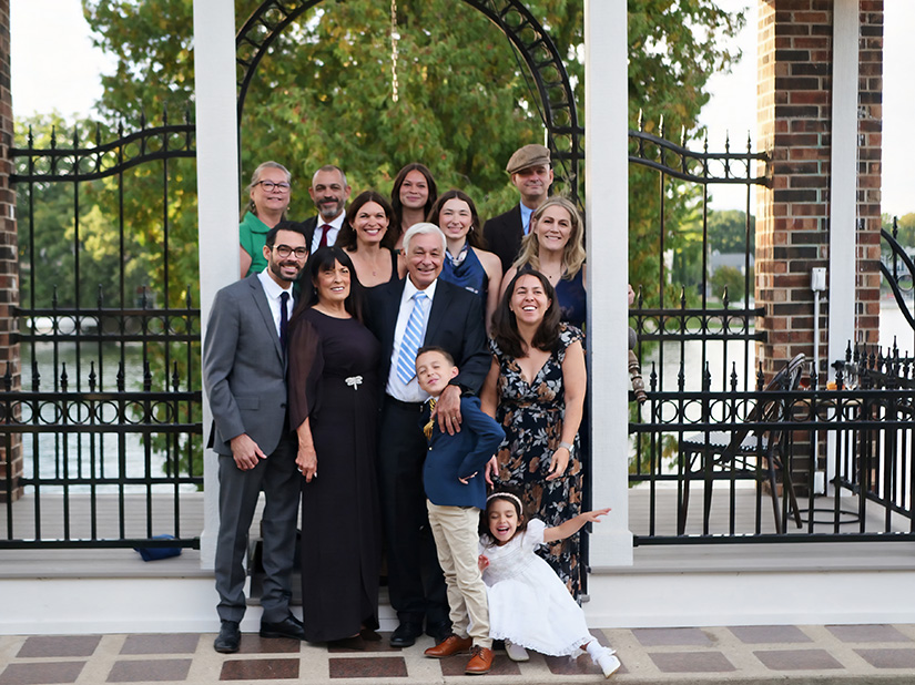 Mroz family portrait